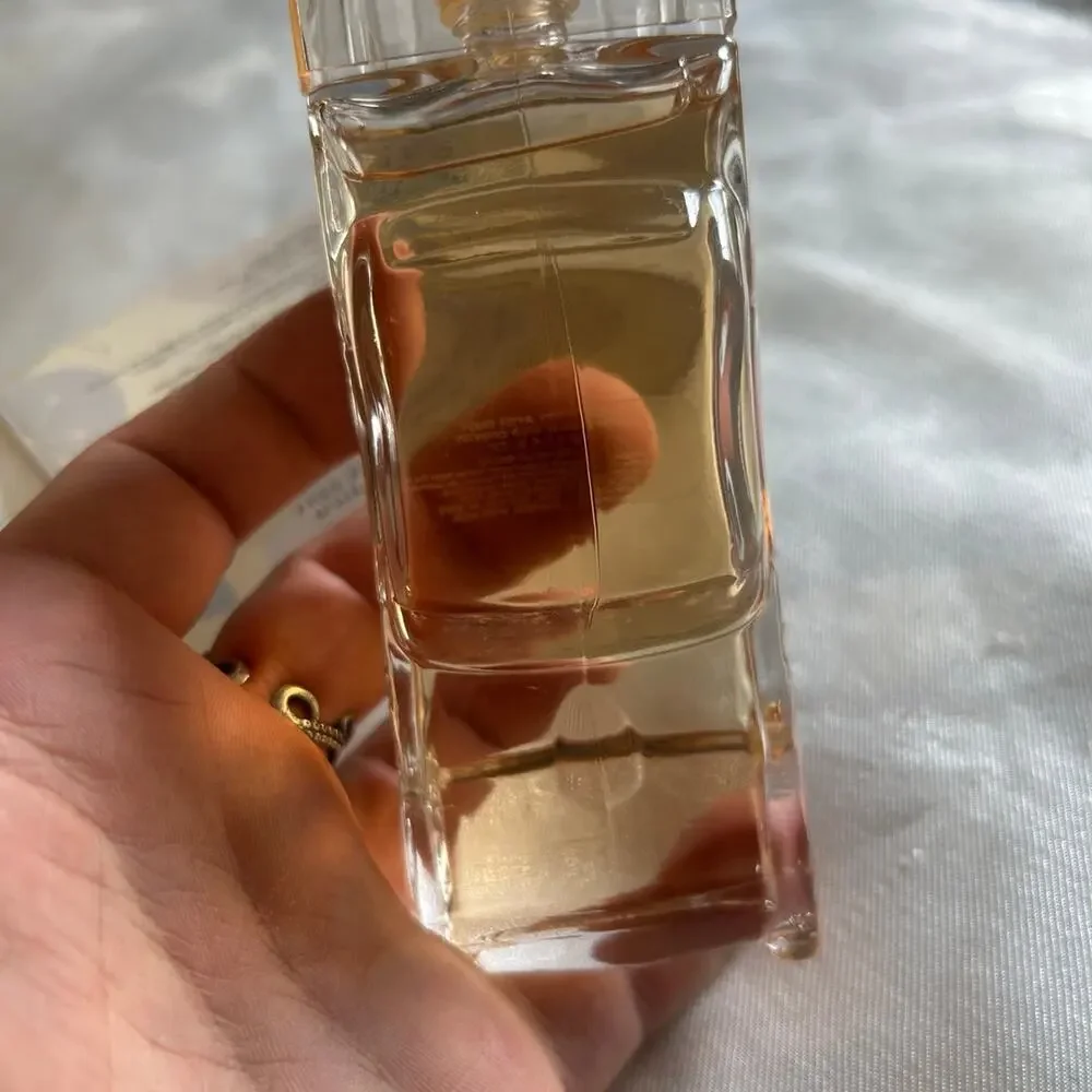 Vintage Avon 1955 thunderbird glass decanter after shave